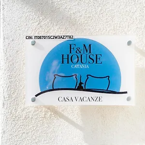 Apartamento F&m House, Catania